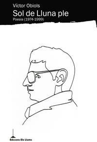SOL DE LLUNA PLE | 9788415526551TA | OBIOLS, VÍCTOR