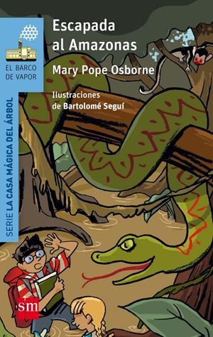 ESCAPADA AL AMAZONAS | 9788467585513 | OSBORNE, MARY POPE