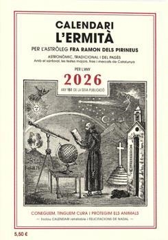 CALENDARI DE L'ERMITÀ, 2026 | 9788412798586 | AA.VV