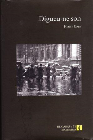 DIGUEU-NE SON | 9788496608757TA | ROTH, HENRY