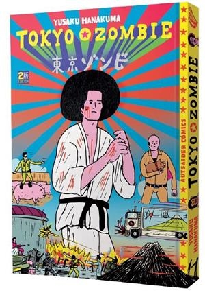 TOKYO ZOMBIE | 9788412968224 | HANAKUMA, YUSAKU