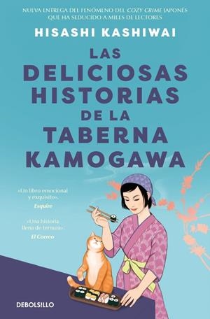 LAS DELICIOSAS HISTORIAS DE LA TABERNA KAMOGAWA (TABERNA KAMOGAWA 2) | 9788466390897 | KASHIWAI, HISASHI