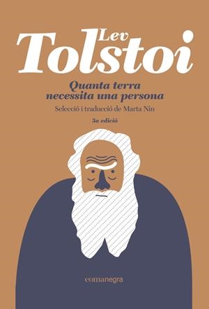 QUANTA TERRA NECESSITA UNA PERSONA (3A ED.) | 9791387969387 | TOLSTOI, LEV