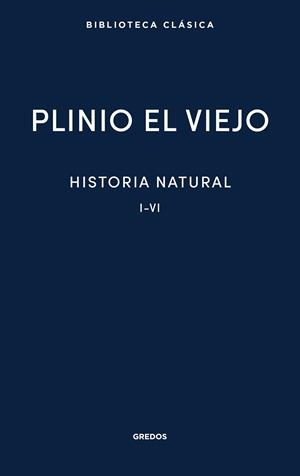 HISTORIA NATURAL I | 9788424941321 | PLINIO EL VIEJO