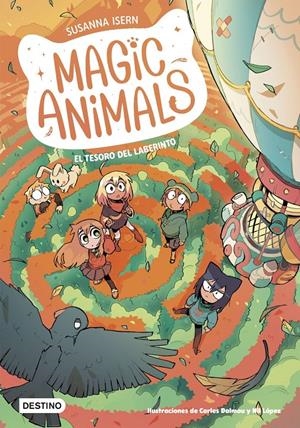 MAGIC ANIMALS 11. EL TESORO DEL LABERINTO | 9788408316763 | ISERN, SUSANNA / LOPEZ, NIL/ DALMAU, CARLES