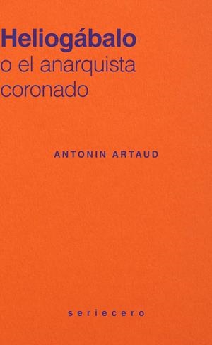 HELIOGÁBALO | 9791399083774 | ARTAUD, ANTONIN