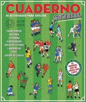 CUADERNO DEL MUNDIAL | 9791387748029 | AAVV