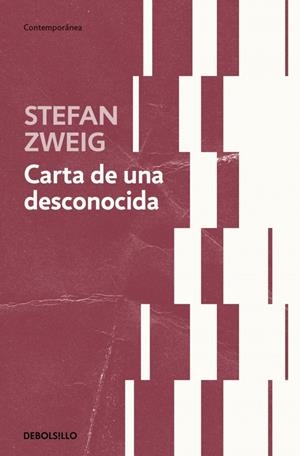 CARTA DE UNA DESCONOCIDA | 9788466378994 | ZWEIG, STEFAN
