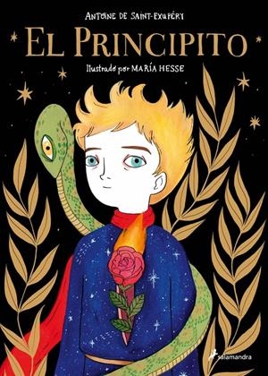 EL PRINCIPITO (ILUSTRADO POR MARÍA HESSE) | 9788419868251 | SAINT-EXUPÉRY, ANTOINE DE / HESSE, MARÍA