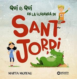 QUI ÉS QUI EN LA LLEGENDA DE SANT JORDI | 9788448952914 | AAVV