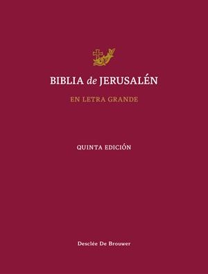 BIBLIA DE JERUSALÉN | 9788433039521 | ESCUELA BÍBLICA Y ARQUEOLÓGICA DE JERUSALÉN