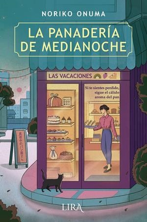 LA PANADERÍA DE MEDIANOCHE | 9788419235428 | ONUMA, NORIKO