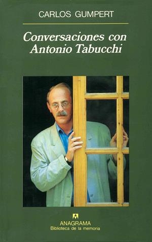 CONVERSACIONES CON ANTONIO TABUCCHI | 9788433907752TA | GUMPERT, CARLOS