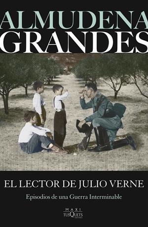 EL LECTOR DE JULIO VERNE | 9788411077781 | GRANDES, ALMUDENA
