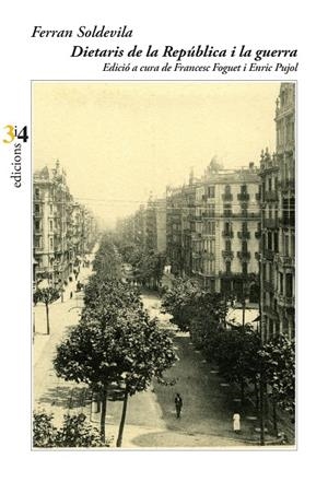 DIETARIS DE LA REPÚBLICA I LA GUERRA (1931-1939) | 9788417469993 | SOLDEVILA, FERRAN