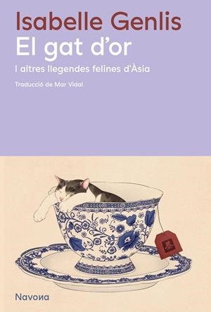 EL GAT D'OR I ALTRES LLEGENDES FELINES DE L'ÀSIA | 9788410180963 | GENLIS, ISABELLE