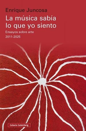 LA MÚSICA SABÍA LO QUE YO SIENTO. ENSAYOS SOBRE ARTE 2011-2025 | 9791387605810 | JUNCOSA, ENRIQUE