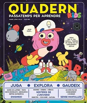 QUADERN KIDS VOL.5 | 9791387748357 | LÓPEZ VALLE, DANIEL
