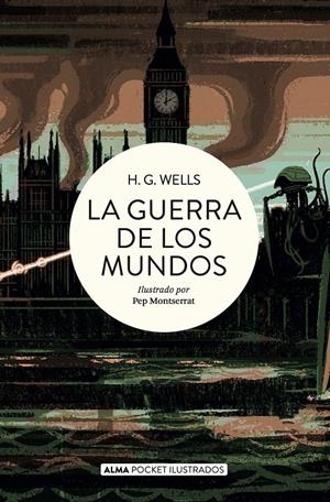 LA GUERRA DE LOS MUNDOS (POCKET) | 9791387752613 | WELLS, H. G.