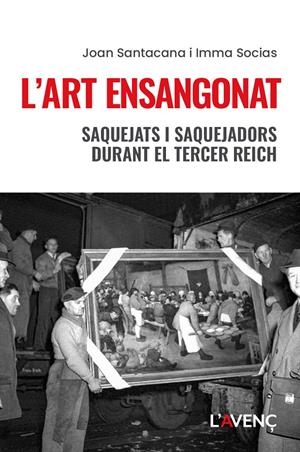 L’ART ENSANGONAT | 9788418680458TA | SANTACANA, JOAN/SOCIAS, IMMA