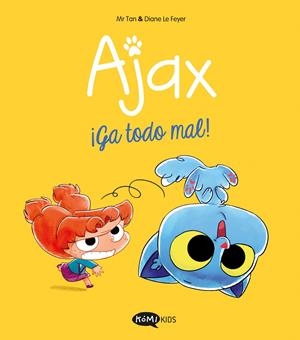 AJAX 2. ¡GA TODO MAL! | 9788419183835 | MR TAN