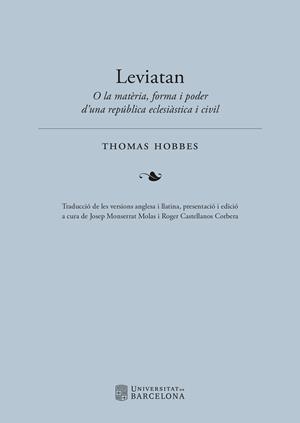 LEVIATAN | 9788491689959 | HOBBES, THOMAS