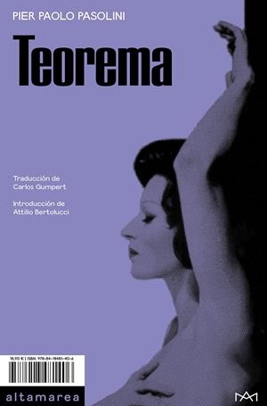 TEOREMA | 9788418481406TA | PASOLINI, PIER PAOLO