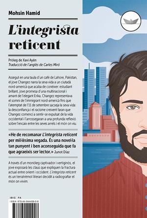 L'INTEGRISTA RETICENT | 9788494440908TA | HAMID, MOHSIN