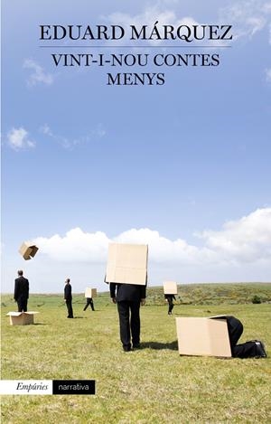VINT-I-NOU CONTES MENYS | 9788497879590TA | MÁRQUEZ, EDUARD