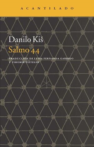 SALMO 44 | 9788416011292TA | KIS, DANILO