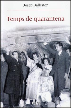 TEMPS DE QUARANTENA | 9788437063454TA | BALLESTER, JOSEP