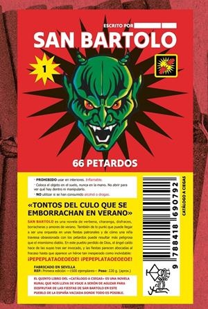 SAN BARTOLO | 9788418690792 | ANÓNIMO