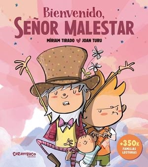 BIENVENIDO, SEÑOR MALESTAR (TAPA DURA) | 9788410252554 | TIRADO TORRAS, MÍRIAM