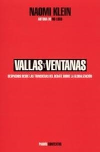 VALLAS Y VENTANAS | 9788449313288TA | KLEIN, NAOMI