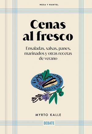 CENAS AL FRESCO (MESA Y MANTEL) | 9788410214118 | KALLE, MYRTO