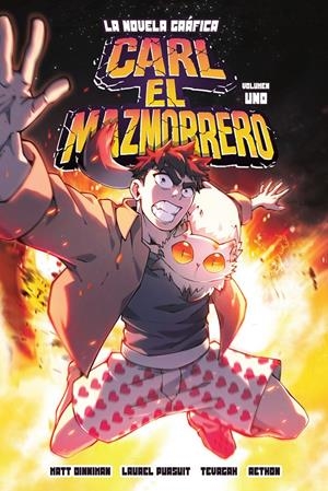 CARL EL MAZMORRERO. LA NOVELA GRÁFICA VOLUMEN 01 | 9788467984408 | MATT DINNIMAN / LAUREL PURSUIT / TEVAGAN/RETHON