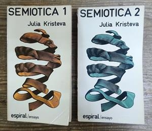 SEMIÓTICA 1 Y 2 | 050857SM | KRISTEVA, JULIA