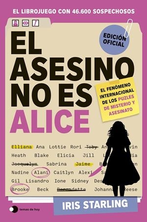 EL ASESINO NO ES ALICE | 9791388279201 | STARLING, IRIS