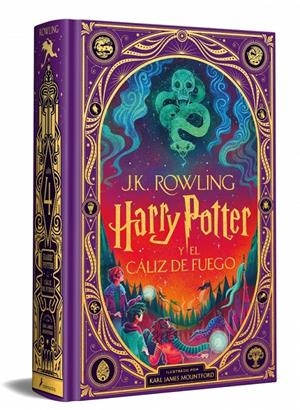 HARRY POTTER Y EL CÁLIZ DE FUEGO (HARRY POTTER [EDICIONES ILUSTRADAS INTERACTIVA | 9788419868497 | ROWLING, J.K.