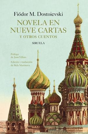 NOVELA EN NUEVE CARTAS Y OTROS CUENTOS | 9791388032509 | DOSTOIEVSKI, FIÓDOR M.