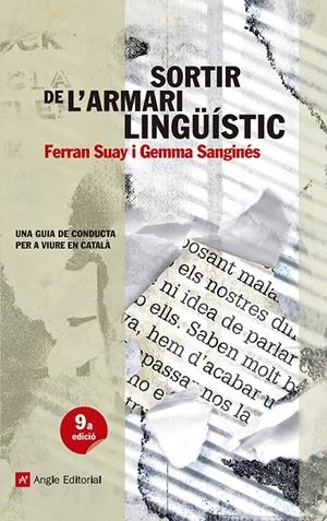 SORTIR DE L'ARMARI LINGÜÍSTIC. UNA GUIA DE CONDUCTA PER A VIURE EN CATALÀ | 9791387853464 | SUAY I LERMA, FERRAN/SANGINÉS SAIZ, GEMMA