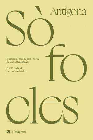 ANTÍGONA | 9788419013767 | SÒFOCLES