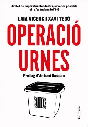 OPERACIÓ URNES | 9788466423496TA | VICENS, LAIA/TEDÓ, XAVIER
