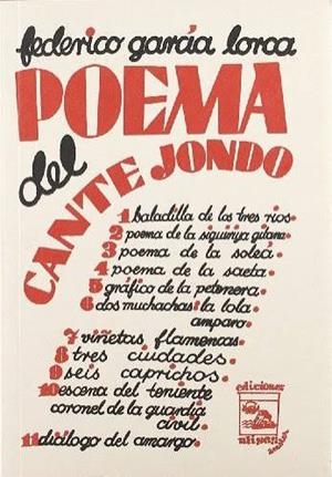 POEMA DEL CANTE JONDO | 9788481514865 | GARCIA LORCA, FEDERICO