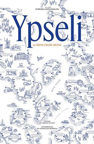YPSELI. LA NUEVA COCINA GRIEGA | 9791387934187 | KAMSIZOGLOU, SYMEON