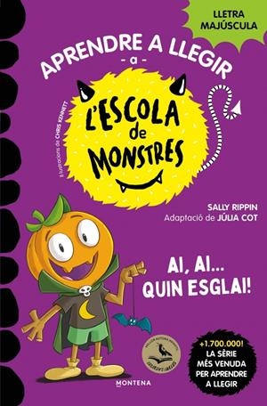 APRENDRE A LLEGIR A L'ESCOLA DE MONSTRES 25 - AI, AI... QUIN ESGLAI! | 9791387809836 | RIPPIN, SALLY