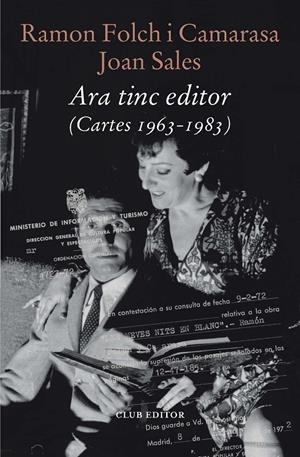 ARA TINC EDITOR | 9788473295253 | FOLCH I CAMARASA, RAMON / SALES, JOAN