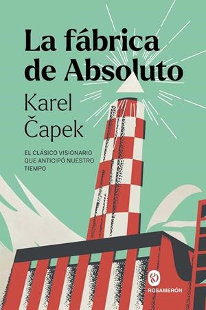 LA FÁBRICA DE ABSOLUTO | 9791399246308 | CAPEK, KAREL