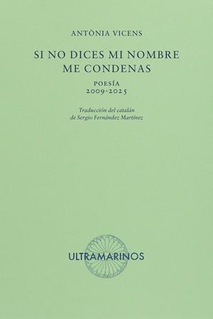 SI NO DICES MI NOMBRE ME CONDENAS | 9788412945119 | VICENS, ANTÒNIA
