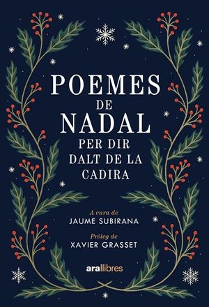 POEMES DE NADAL PER DIR DALT DE LA CADIRA | 9788411732260 | AAVV